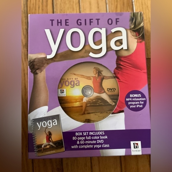 Genuine Hinkler The Gift of Yoga (Workout DVD) Kit - Picture 4 of 4